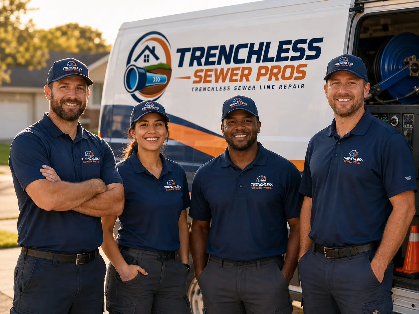Trenchless Sewer Repair company in Cecil, AL